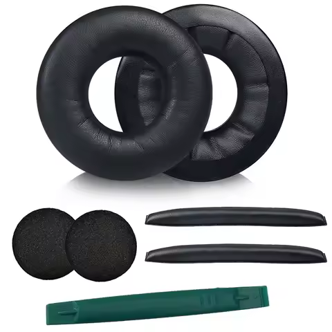 Ear Pads for Sennheiser HD25 HD 25 HD 25-1 HD25-1ii HD25SP HMD25 HME25 HMEC25 Headphones Earpads Cus