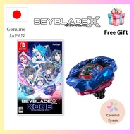 Beyblade X XONE - Switch [Manufacturer's bonus] “Shinobi Knife 4-60LF Metal Coat: Blue” included [di