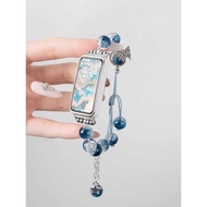 Suitable for Huawei Bracelet 9 Strap 10 watch 8 Sports 7 Smart Butterfly Beaded 6pro Braided Wrist S