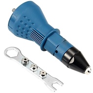 Rivet Drill Adaptor Electric Riveter Gun Head