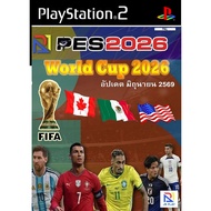 PLAYSTATION2-PES2026 :World Cup 2026 Edition./En Ver. /Updated June 2026
