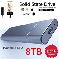 SSD External Hard Disk Drive 16TB USB3.1 Hard Disk Portable 8TB Portable Hard Drive 4TB Expansion Po
