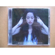 中島美嘉 Mika Nakashima - Voice CD + DVD (港版) (附歌詞畫冊本)