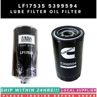 LF17535 LUBE FILTER OIL FILTER 5399594 CUMMINS 6B5.9 B4.5 CM2620 & MORE Local Fast Ship