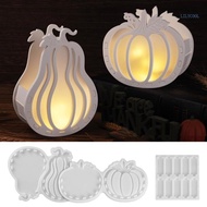 【CH】 Multipurpose Pumpkin Basket Silicone Mold for Jewelry  Making Enthusiasts