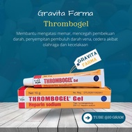 Trombopop Thrombogel Thrombophob Gel 10 gram K1391