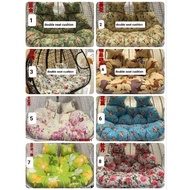 Double seat cushion for double seat swing chair rattan chair egg chair - Many designs