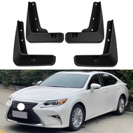 4pcs Mud Flaps For Lexus ES ES200 es300h es250 2012-2017 Mudflaps Mudguards Car Accessories Splash