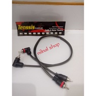TENSSIS 0.5 meter RCA Jack cable RCA cable
