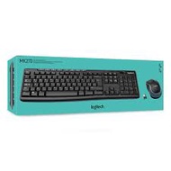 LOGITECH MK295 SILENT WIRELESS COMBO KB+MSE-BLACK
