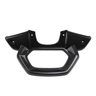 NMAX 2025 ใหม่ คาร์บอนไฟเบอร์ลายตกแต่งหน้าปัดมอเตอร์ไซค์ Yamaha ใหม่ ปิดหน้าปัดแบบปรับแต่งได้ น้ำหนั