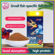 ∵ ➪ ✾ Premium Goldfish Food Pellets Color Enhancing Fish Food Discus Fish Food