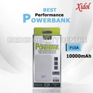 Powerbank Idol Xidol Power Bank 10mah P10a Fast Charging 2.1a Murah Ba