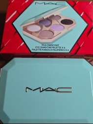 MAC 限量眼影盤 6色