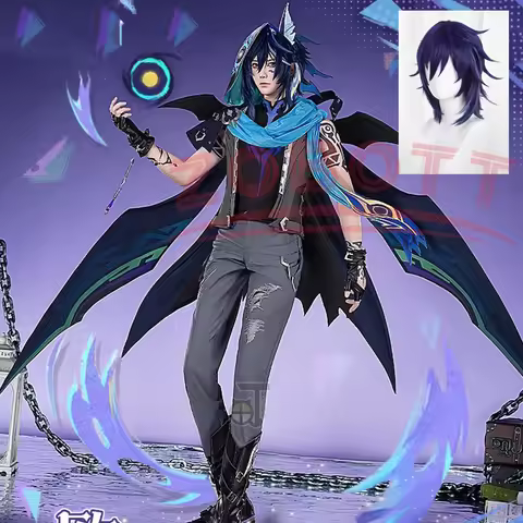 Ororon Cosplay Game Genshin Impact Costume Fashion Uniforms Full Set Male Activity Party Role Play C