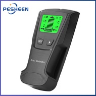 Metal Finder Wood Studs Detector AC Voltage Live Wire Detect Wall Scanner