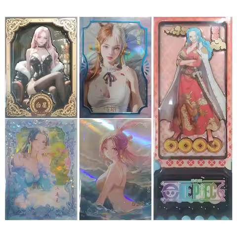 Anime One Piece Yamato Nefertari D Vivi Nami Perona Uta Shirahoshi Collectible Cards Christmas Birth