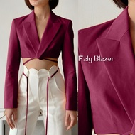 Unique Minimalist Blazer Korean Style Trendy Women - Famy