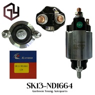 [K-HYBRID] 100% Authentic K-HYBRID Starter Switch / Solenoid Switch MIRA / HIJET / KANCIL 12V // SS1664 // SK13-ND1664