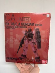 Gffmc Metal Composite RX78 CA GUNDUM 超合金 紅高達 馬沙