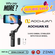 AOCHUAN Smart XE 3-Axis Gimbal Stabilizer anti-Shake for Smartphone