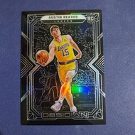 Austin Reaves Obsidian Rookie Card