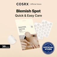 [COSRX OFFICIAL] Master Patch Basic (36 Patches), Hydrocolloid 100%, Daily Acne Spot Treatment, Quick Recovery