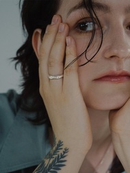 (K-pop SHINee TAEMIN featured) 波浪戒指