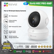 EZVIZ H6C PRO 4MP 2K ResolutionEZVIZ | Smart Color Night Auto Zoom Two Talk Audio Camera CCTV 