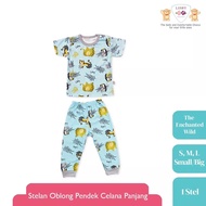 LIBBY THE ENCHANTED WILD SHORT PANTS SET S, M, L (1 PACK CONTAINS 3) CR043 CR044 CR045