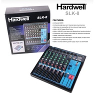 Hardwell slk 8 mixer. hardwell slk8 mixer. 8 channel mixer