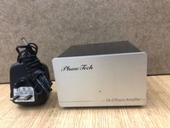 Phase Tech EA-5 Phono Amplifer w/Adapter from JAPAN phono equalizer 唱頭放大器