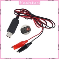 NAV DIY QC3 0 USB to 5V 6V 8 4V 12V Power Cable  AAA D Size  Eliminator