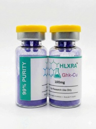 HLXRA™ GHK/Cu 100mg Freeze-Dried Powder Mask