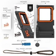 DIVING WATERPROOF CASE iphone 14 PRO MAX - CASING iphone 14 PRO MAX