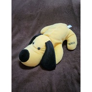 Authentic Rare San-X Yellow Patrick the Red Dog Plush Soft Toy