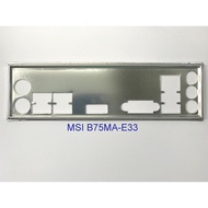 FE block main MSI B75MA-E33 (Mainboard IO Shield: 648)