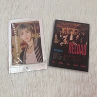 Official Merchandise Collection : reload 4x6 photo set postcard book