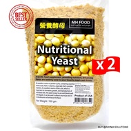 MH FOOD Gluten-Free Nutritional Yeast 100g (Twin Pack)