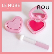 [AOU] Glowy Cream Blush | Dewy Cream Cheek | Smooth Blendable Texture