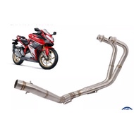 HONDA CBR250RR PIPING MANIFOLD EXHAUST 51mm FULL SYSTEM / EXHAUST COMBO