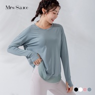 Sports long sleeve top woman Loose sportswear T-shirt Running Sweatshirt Blouse women Gym Yoga Top