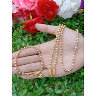 Set Of 3 Kings Necklace And Bracelet