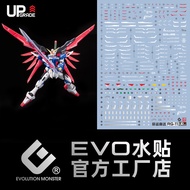 20250710 EVO Water slide decal for (no figure, no model) RG 1/144 Destiny EVORG011