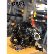 CASING HITAM DIAMOND CASING ENGINE FZ Y15ZR YAMAHA CASING COVER ENGINE GOLD DAN HITAM KILAT Y15ZR FZ