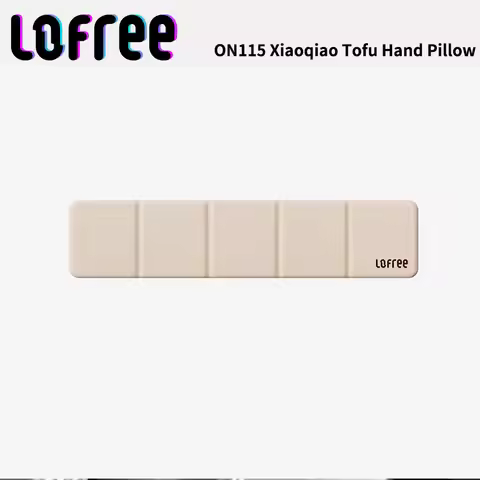 Lofree Memory Foam Wrist Rest Thickened Ergonomic Support for Mechanical Keyboard Typing Office Gami