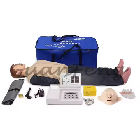 Full Body Adult CPR Training Manikin Professional Nursing Training Mannequin Teaching Model First Ai