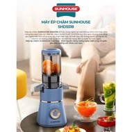 SUNHOUSE SHD5518 slow juicer - Slow juicer technology