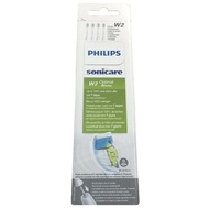 Philips Sonicare HX6064/10 W2 Optimal White Toothbrush Heads (White), Pack of 4