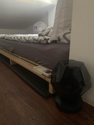 Banglo 12 m² dengan 1 bilik tidur dan 1 bilik mandi peribadi di Pusat Bandar Johor Bahru (Sweet Loft